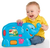 Elefun Toy Playskool