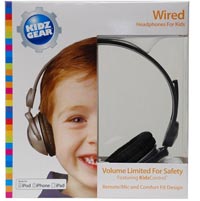 KidzControl Volume Limit Headphones