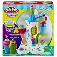 PlayDoh Perfect Twist Ice Cream Parlour