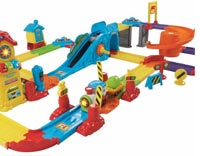 Go Go SmartWheels Train Station Playset
