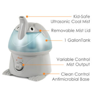 Elephant Ultrasonic Cool Mist Humidifier