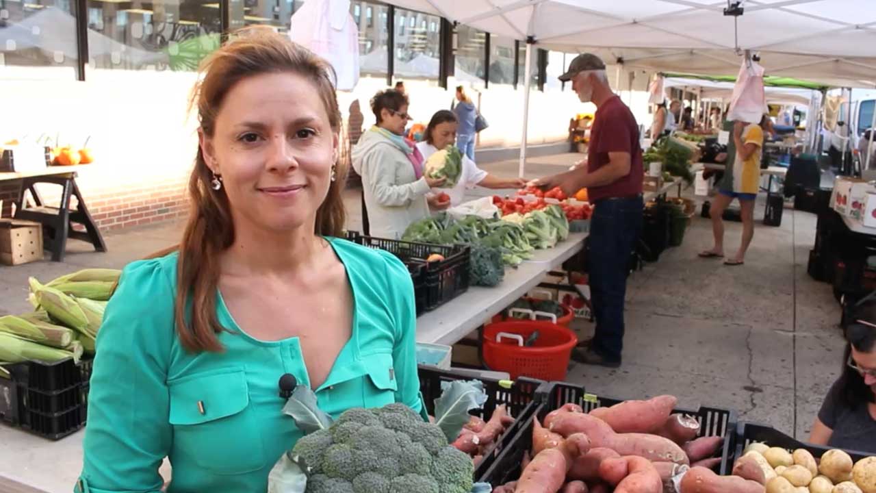 Broccoli from farmer's market