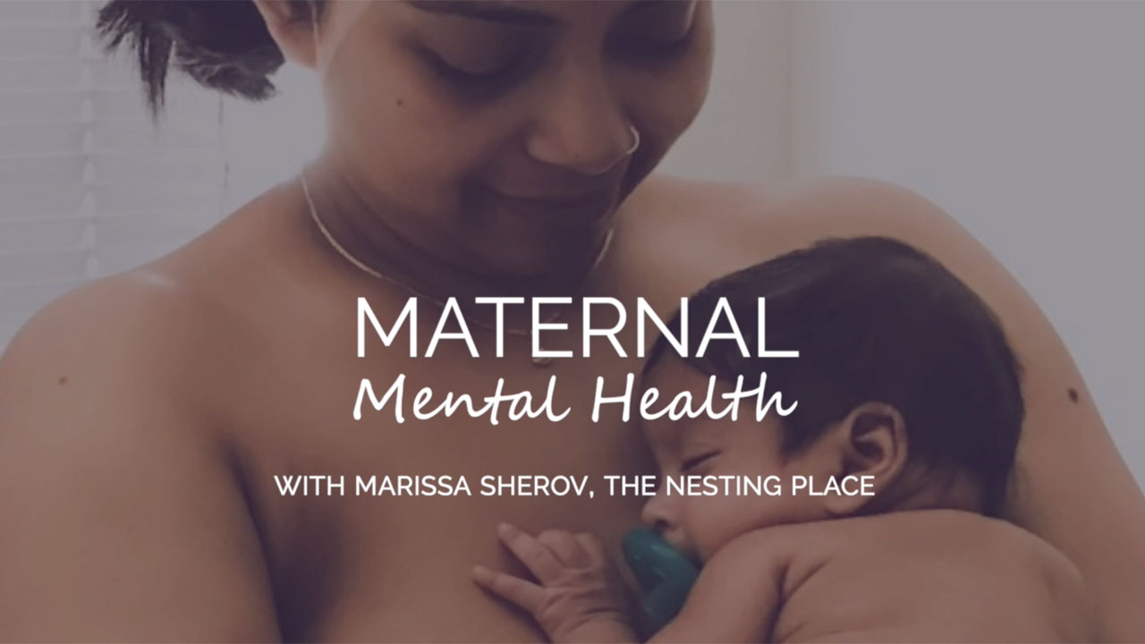 postpartum depression and anxiety - maternal mental health