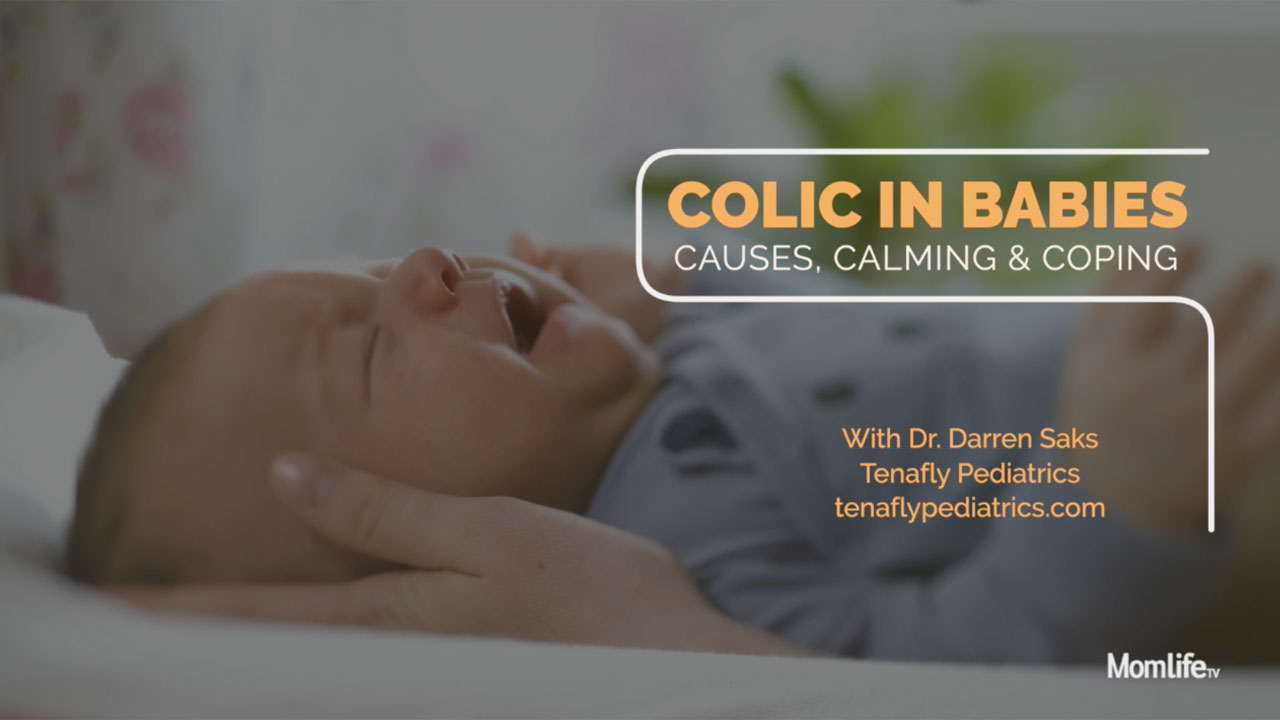 Colic in Babies –Causes, Calming & Coping