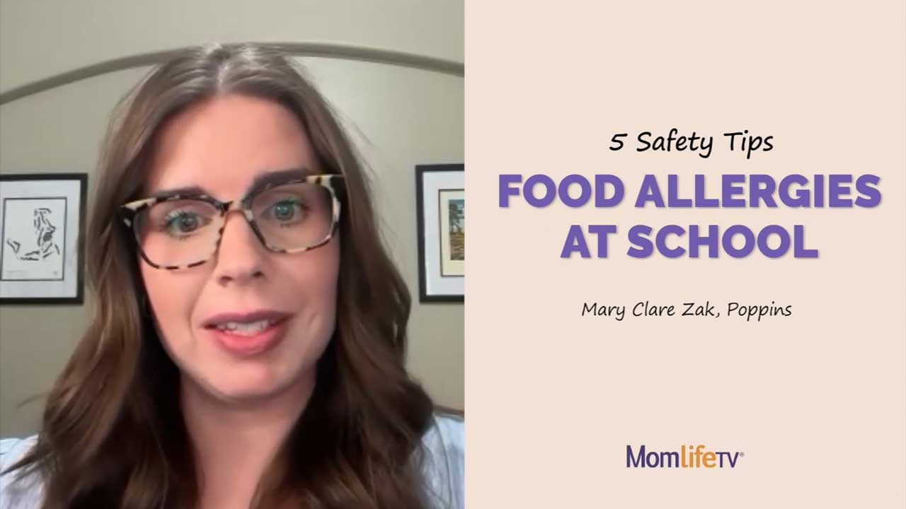 5 Safety Tips for Food Allergies at School