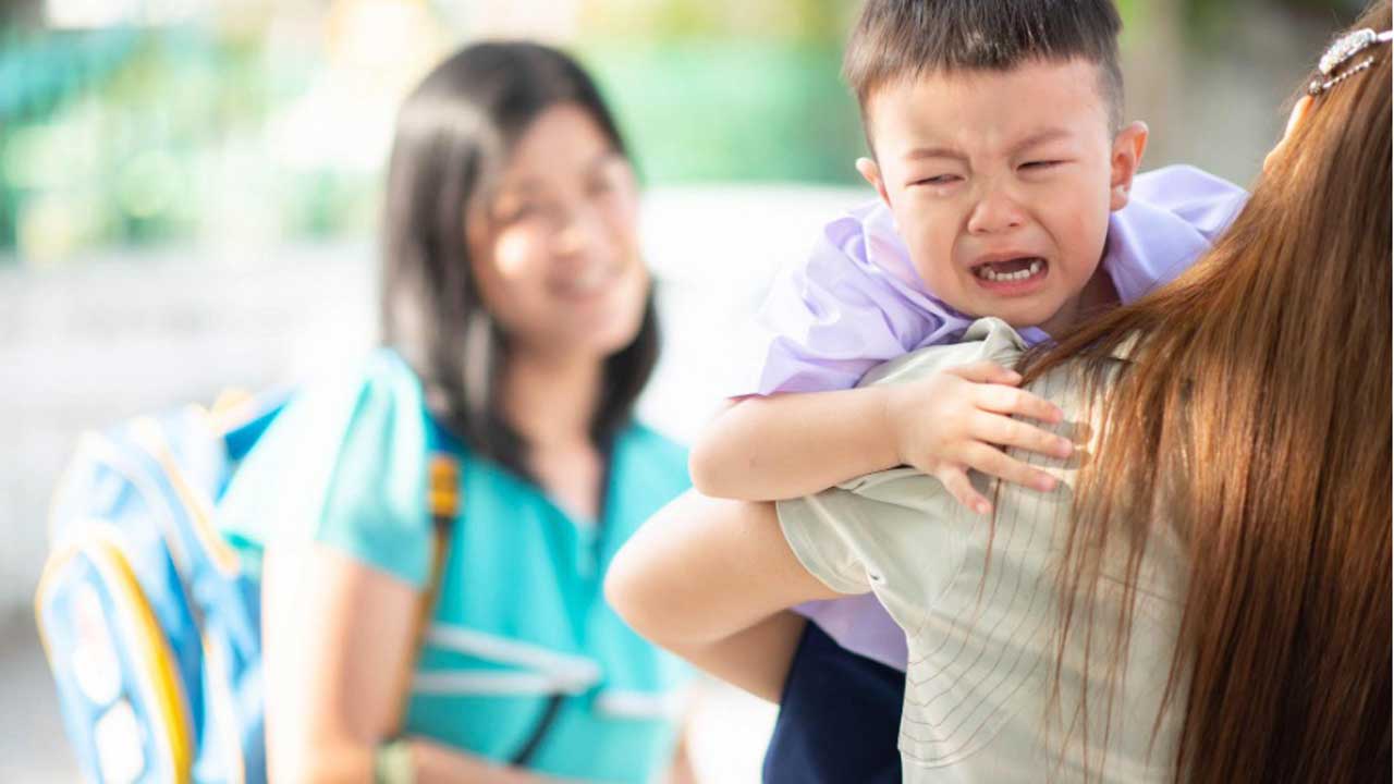 Separation Anxiety in Kids