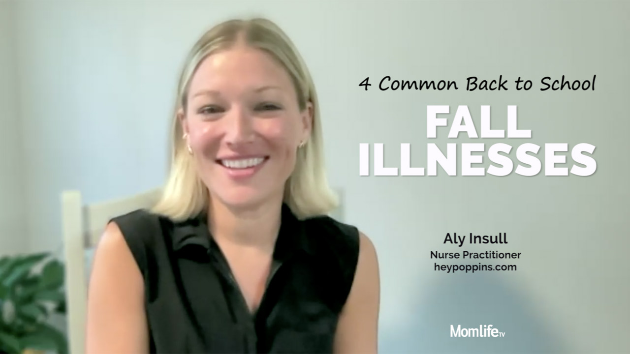 Back-to-school illnesses in kids